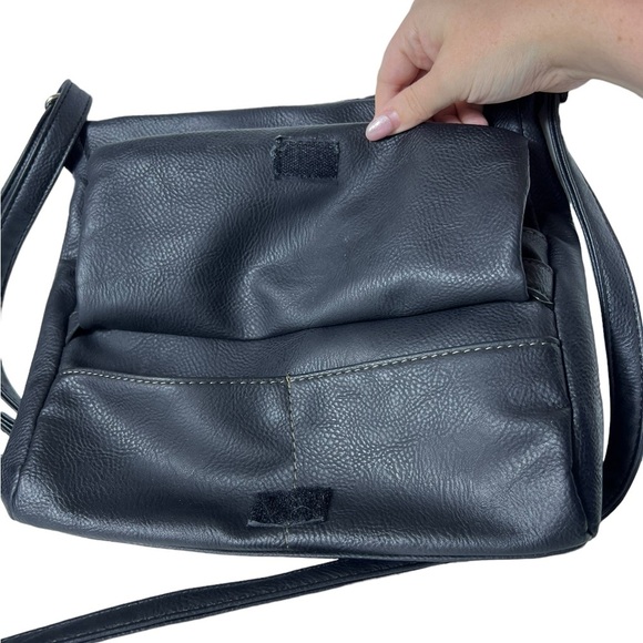 MultiSac Black Crossbody Purse - Picture 3 of 15